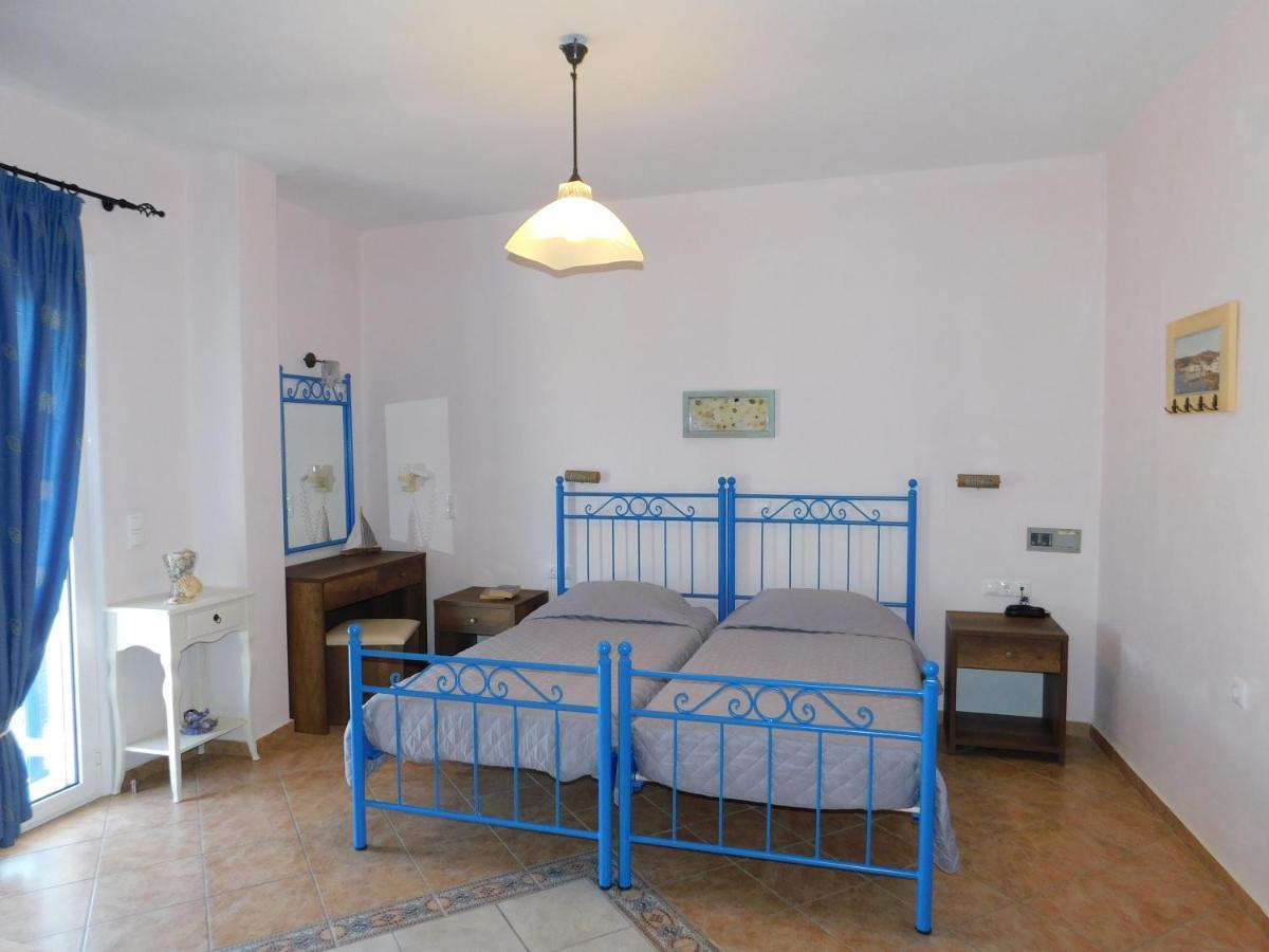 Akti Aegeou Aparthotel Ájosz Szósztisz Kültér fotó