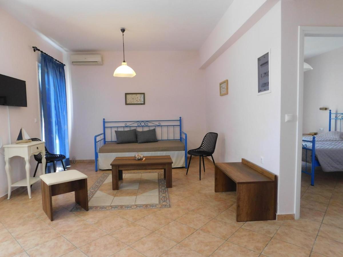 Akti Aegeou Aparthotel Ájosz Szósztisz Kültér fotó