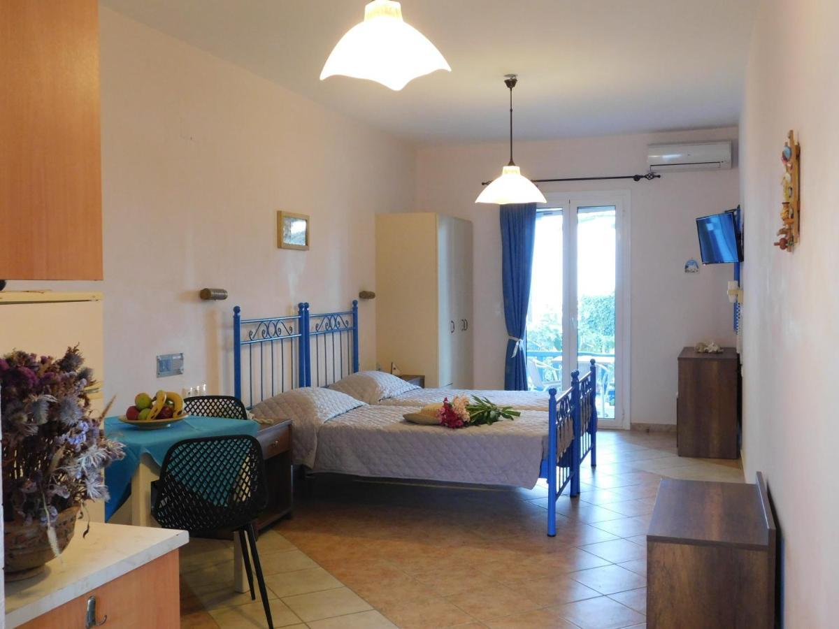 Akti Aegeou Aparthotel Ájosz Szósztisz Kültér fotó