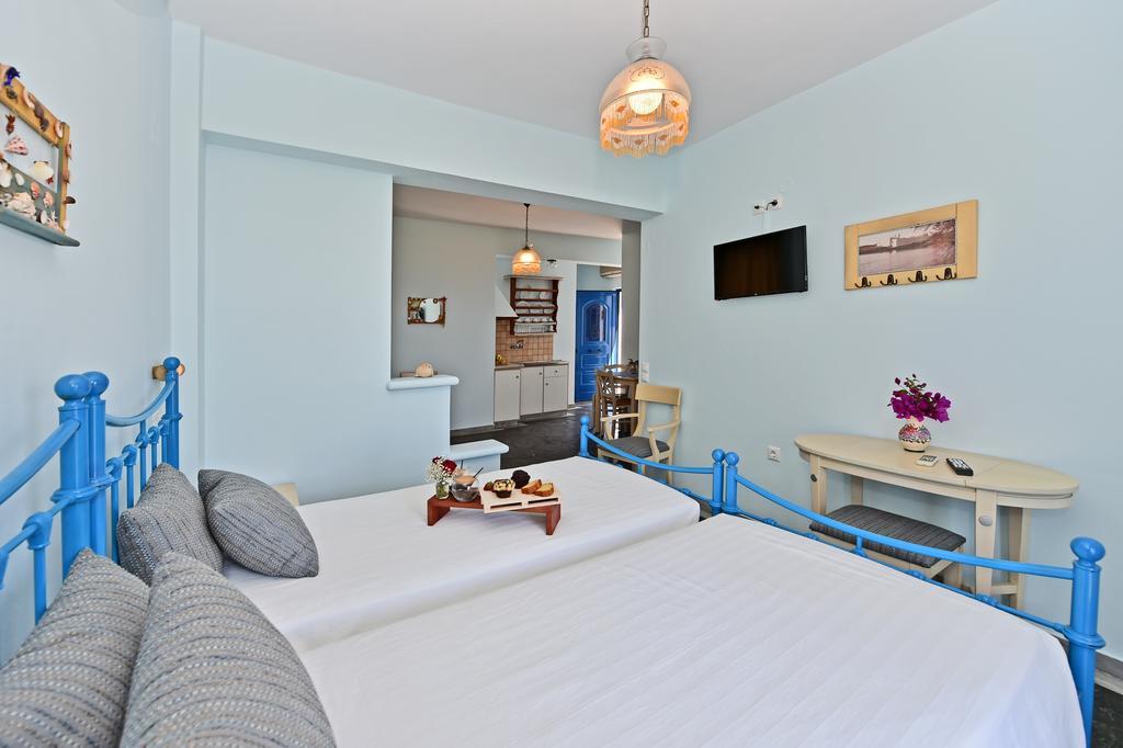 Akti Aegeou Aparthotel Ájosz Szósztisz Szoba fotó