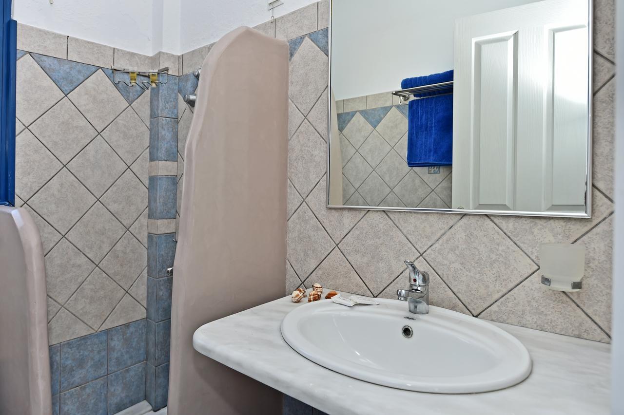 Akti Aegeou Aparthotel Ájosz Szósztisz Kültér fotó